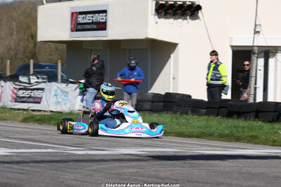 29 & 30/03/2025 : 2ème manche du Championnat du Sud au circuit d’Aigues-Vives (photos Stéphane Agnus) 2025 — karting