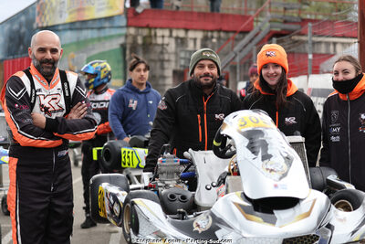 Stéphane PAROISSIEN — 29 & 30/03/2025 : 2ème manche du Championnat du Sud au circuit d’Aigues-Vives (photos Stéphane Agnus) 2025 — karting