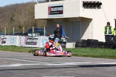 29 & 30/03/2025 : 2ème manche du Championnat du Sud au circuit d’Aigues-Vives (photos Stéphane Agnus) 2025 — karting