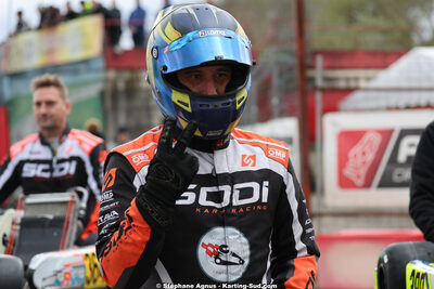 Sébastien ANDRES — 29 & 30/03/2025 : 2ème manche du Championnat du Sud au circuit d’Aigues-Vives (photos Stéphane Agnus) 2025 — karting
