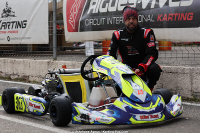 29 & 30/03/2025 : 2ème manche du Championnat du Sud au circuit d’Aigues-Vives (photos Stéphane Agnus) 2025 — karting