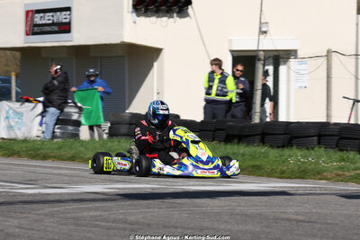 29 & 30/03/2025 : 2ème manche du Championnat du Sud au circuit d’Aigues-Vives (photos Stéphane Agnus) 2025 — karting