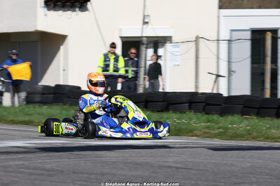 29 & 30/03/2025 : 2ème manche du Championnat du Sud au circuit d’Aigues-Vives (photos Stéphane Agnus) 2025 — karting