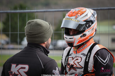29 & 30/03/2025 : 2ème manche du Championnat du Sud au circuit d’Aigues-Vives (photos Stéphane Agnus) 2025 — karting