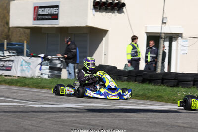 29 & 30/03/2025 : 2ème manche du Championnat du Sud au circuit d’Aigues-Vives (photos Stéphane Agnus) 2025 — karting