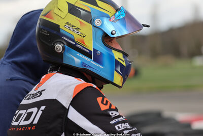29 & 30/03/2025 : 2ème manche du Championnat du Sud au circuit d’Aigues-Vives (photos Stéphane Agnus) 2025 — karting