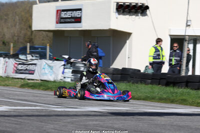29 & 30/03/2025 : 2ème manche du Championnat du Sud au circuit d’Aigues-Vives (photos Stéphane Agnus) 2025 — karting