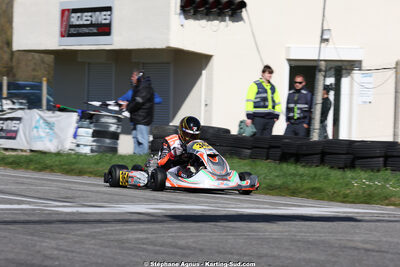 29 & 30/03/2025 : 2ème manche du Championnat du Sud au circuit d’Aigues-Vives (photos Stéphane Agnus) 2025 — karting
