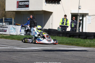 29 & 30/03/2025 : 2ème manche du Championnat du Sud au circuit d’Aigues-Vives (photos Stéphane Agnus) 2025 — karting
