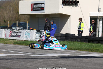 29 & 30/03/2025 : 2ème manche du Championnat du Sud au circuit d’Aigues-Vives (photos Stéphane Agnus) 2025 — karting