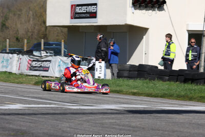 29 & 30/03/2025 : 2ème manche du Championnat du Sud au circuit d’Aigues-Vives (photos Stéphane Agnus) 2025 — karting