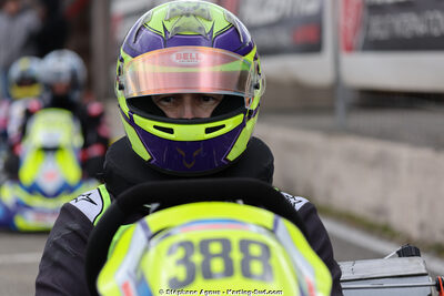 29 & 30/03/2025 : 2ème manche du Championnat du Sud au circuit d’Aigues-Vives (photos Stéphane Agnus) 2025 — karting