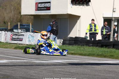 29 & 30/03/2025 : 2ème manche du Championnat du Sud au circuit d’Aigues-Vives (photos Stéphane Agnus) 2025 — karting
