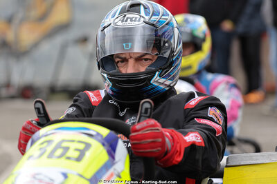 29 & 30/03/2025 : 2ème manche du Championnat du Sud au circuit d’Aigues-Vives (photos Stéphane Agnus) 2025 — karting