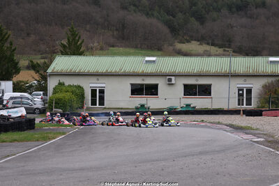 29 & 30/03/2025 : 2ème manche du Championnat du Sud au circuit d’Aigues-Vives (photos Stéphane Agnus) 2025 — karting
