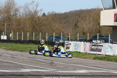 29 & 30/03/2025 : 2ème manche du Championnat du Sud au circuit d’Aigues-Vives (photos Stéphane Agnus) 2025 — karting