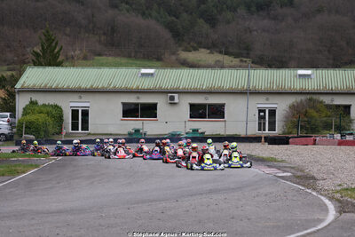 29 & 30/03/2025 : 2ème manche du Championnat du Sud au circuit d’Aigues-Vives (photos Stéphane Agnus) 2025 — karting