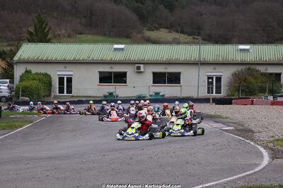 29 & 30/03/2025 : 2ème manche du Championnat du Sud au circuit d’Aigues-Vives (photos Stéphane Agnus) 2025 — karting