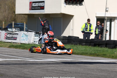 29 & 30/03/2025 : 2ème manche du Championnat du Sud au circuit d’Aigues-Vives (photos Stéphane Agnus) 2025 — karting
