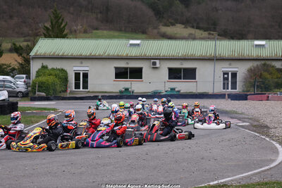 29 & 30/03/2025 : 2ème manche du Championnat du Sud au circuit d’Aigues-Vives (photos Stéphane Agnus) 2025 — karting