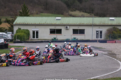 29 & 30/03/2025 : 2ème manche du Championnat du Sud au circuit d’Aigues-Vives (photos Stéphane Agnus) 2025 — karting