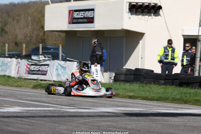29 & 30/03/2025 : 2ème manche du Championnat du Sud au circuit d’Aigues-Vives (photos Stéphane Agnus) 2025 — karting