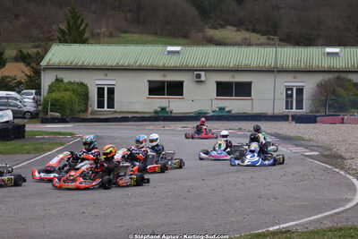 29 & 30/03/2025 : 2ème manche du Championnat du Sud au circuit d’Aigues-Vives (photos Stéphane Agnus) 2025 — karting