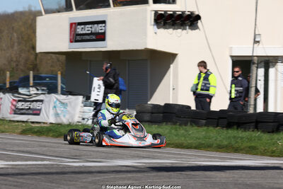 29 & 30/03/2025 : 2ème manche du Championnat du Sud au circuit d’Aigues-Vives (photos Stéphane Agnus) 2025 — karting