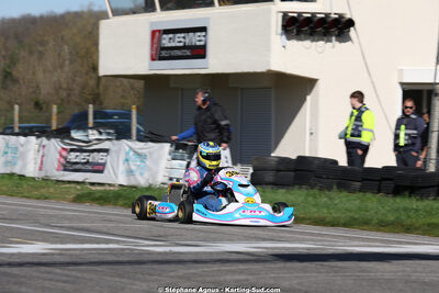 29 & 30/03/2025 : 2ème manche du Championnat du Sud au circuit d’Aigues-Vives (photos Stéphane Agnus) 2025 — karting