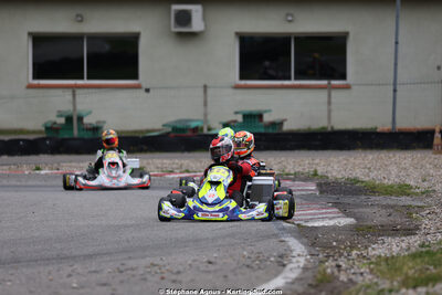 29 & 30/03/2025 : 2ème manche du Championnat du Sud au circuit d’Aigues-Vives (photos Stéphane Agnus) 2025 — karting