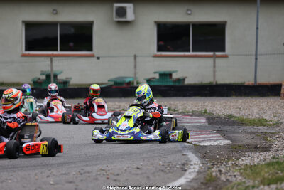 29 & 30/03/2025 : 2ème manche du Championnat du Sud au circuit d’Aigues-Vives (photos Stéphane Agnus) 2025 — karting