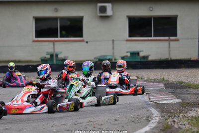 29 & 30/03/2025 : 2ème manche du Championnat du Sud au circuit d’Aigues-Vives (photos Stéphane Agnus) 2025 — karting