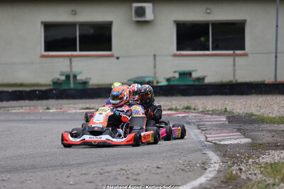 29 & 30/03/2025 : 2ème manche du Championnat du Sud au circuit d’Aigues-Vives (photos Stéphane Agnus) 2025 — karting
