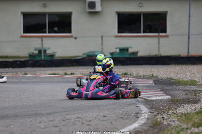 29 & 30/03/2025 : 2ème manche du Championnat du Sud au circuit d’Aigues-Vives (photos Stéphane Agnus) 2025 — karting