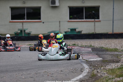 29 & 30/03/2025 : 2ème manche du Championnat du Sud au circuit d’Aigues-Vives (photos Stéphane Agnus) 2025 — karting