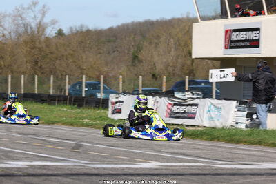 29 & 30/03/2025 : 2ème manche du Championnat du Sud au circuit d’Aigues-Vives (photos Stéphane Agnus) 2025 — karting