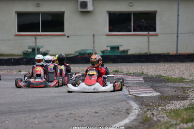 29 & 30/03/2025 : 2ème manche du Championnat du Sud au circuit d’Aigues-Vives (photos Stéphane Agnus) 2025 — karting