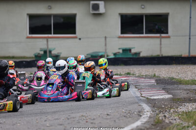 29 & 30/03/2025 : 2ème manche du Championnat du Sud au circuit d’Aigues-Vives (photos Stéphane Agnus) 2025 — karting