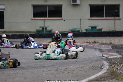 29 & 30/03/2025 : 2ème manche du Championnat du Sud au circuit d’Aigues-Vives (photos Stéphane Agnus) 2025 — karting