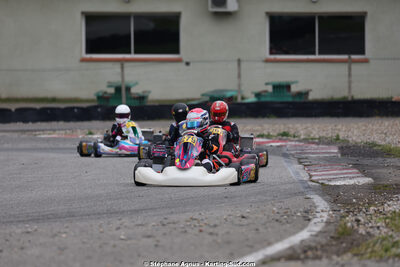 29 & 30/03/2025 : 2ème manche du Championnat du Sud au circuit d’Aigues-Vives (photos Stéphane Agnus) 2025 — karting