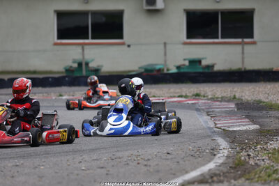 29 & 30/03/2025 : 2ème manche du Championnat du Sud au circuit d’Aigues-Vives (photos Stéphane Agnus) 2025 — karting