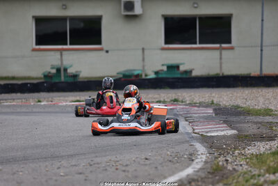 29 & 30/03/2025 : 2ème manche du Championnat du Sud au circuit d’Aigues-Vives (photos Stéphane Agnus) 2025 — karting