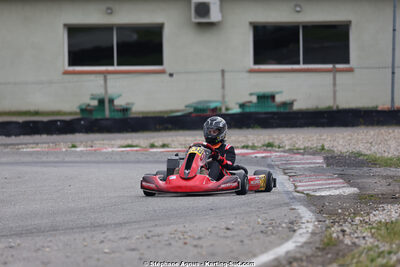 29 & 30/03/2025 : 2ème manche du Championnat du Sud au circuit d’Aigues-Vives (photos Stéphane Agnus) 2025 — karting
