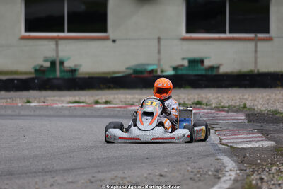 29 & 30/03/2025 : 2ème manche du Championnat du Sud au circuit d’Aigues-Vives (photos Stéphane Agnus) 2025 — karting