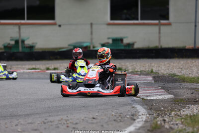 29 & 30/03/2025 : 2ème manche du Championnat du Sud au circuit d’Aigues-Vives (photos Stéphane Agnus) 2025 — karting