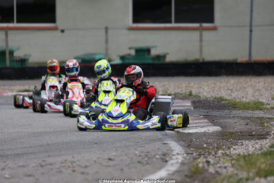 29 & 30/03/2025 : 2ème manche du Championnat du Sud au circuit d’Aigues-Vives (photos Stéphane Agnus) 2025 — karting