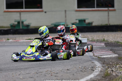 29 & 30/03/2025 : 2ème manche du Championnat du Sud au circuit d’Aigues-Vives (photos Stéphane Agnus) 2025 — karting