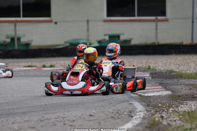 29 & 30/03/2025 : 2ème manche du Championnat du Sud au circuit d’Aigues-Vives (photos Stéphane Agnus) 2025 — karting