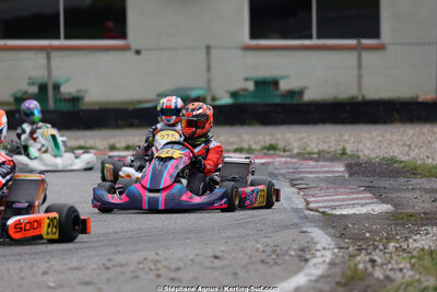 29 & 30/03/2025 : 2ème manche du Championnat du Sud au circuit d’Aigues-Vives (photos Stéphane Agnus) 2025 — karting