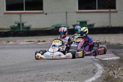 29 & 30/03/2025 : 2ème manche du Championnat du Sud au circuit d’Aigues-Vives (photos Stéphane Agnus) 2025 — karting